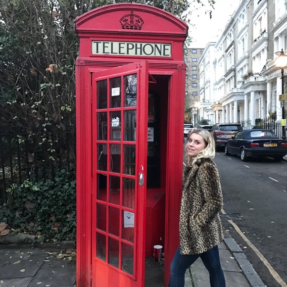 Vintage Faux Leopard Jacket - Picture 2 of 7